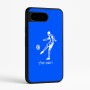 כיסוי בעיצוב אישי עם השם שלך לדגם - Google Pixel 9 5G בעיצוב שחקן כדורגל