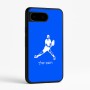 כיסוי בעיצוב אישי עם השם שלך לדגם - Google Pixel 9 5G בעיצוב שחקן טניס