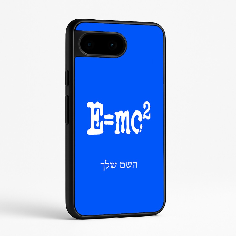 כיסוי בעיצוב אישי עם השם שלך לדגם - Google Pixel 9 5G בעיצוב נוסחת אלברט איינשטיין