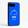 כיסוי בעיצוב אישי עם השם שלך לדגם - Google Pixel 9 5G בעיצוב מיכל של בירה