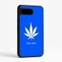 כיסוי בעיצוב אישי עם השם שלך לדגם - Google Pixel 9 5G בעיצוב עלה מריחואנה - גראס