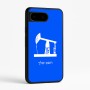 כיסוי בעיצוב אישי עם השם שלך לדגם - Google Pixel 9 5G בעיצוב באר נפט