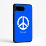 כיסוי בעיצוב אישי עם השם שלך לדגם - Google Pixel 9 5G בעיצוב סמל השלום