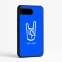 כיסוי בעיצוב אישי עם השם שלך לדגם - Google Pixel 9 5G בעיצוב יד סלע
