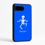 כיסוי בעיצוב אישי עם השם שלך לדגם - Google Pixel 9 5G בעיצוב סקלטון