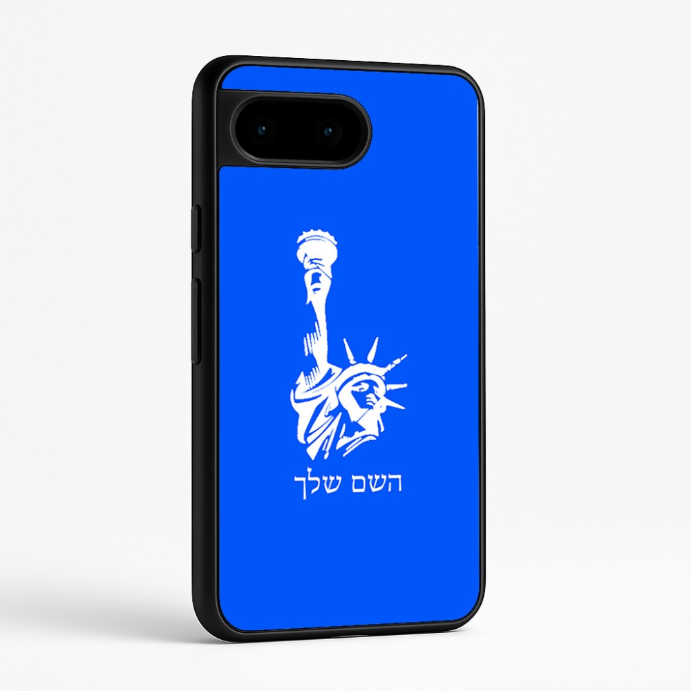 כיסוי בעיצוב אישי עם השם שלך לדגם - Google Pixel 9 5G בעיצוב פסל החירות