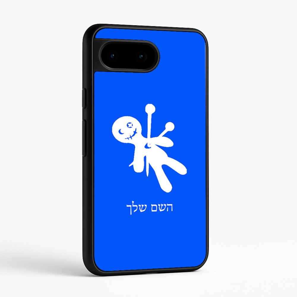 כיסוי בעיצוב אישי עם השם שלך לדגם - Google Pixel 9 5G בעיצוב וודו