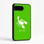 כיסוי בעיצוב אישי עם השם שלך לדגם - Google Pixel 9 5G בעיצוב עקרב