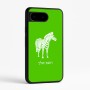 כיסוי בעיצוב אישי עם השם שלך לדגם - Google Pixel 9 5G בעיצוב זברה