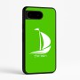 כיסוי בעיצוב אישי עם השם שלך לדגם - Google Pixel 9 5G בעיצוב סירה