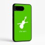 כיסוי בעיצוב אישי עם השם שלך לדגם - Google Pixel 9 5G בעיצוב כינור