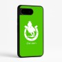 כיסוי בעיצוב אישי עם השם שלך לדגם - Google Pixel 9 5G בעיצוב פרסה וסוס