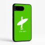 כיסוי בעיצוב אישי עם השם שלך לדגם - Google Pixel 9 5G בעיצוב גלישה - גלישה