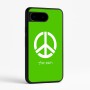כיסוי בעיצוב אישי עם השם שלך לדגם - Google Pixel 9 5G בעיצוב סמל השלום