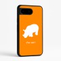 כיסוי בעיצוב אישי עם השם שלך לדגם - Google Pixel 9 5G בעיצוב קרנף