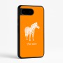 כיסוי בעיצוב אישי עם השם שלך לדגם - Google Pixel 9 5G בעיצוב זברה
