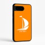 כיסוי בעיצוב אישי עם השם שלך לדגם - Google Pixel 9 5G בעיצוב סירה