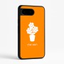 כיסוי בעיצוב אישי עם השם שלך לדגם - Google Pixel 9 5G בעיצוב פרח