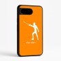 כיסוי בעיצוב אישי עם השם שלך לדגם - Google Pixel 9 5G בעיצוב לוחם סייף