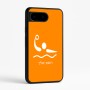 כיסוי בעיצוב אישי עם השם שלך לדגם - Google Pixel 9 5G בעיצוב כדור מים אולימפי