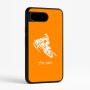 כיסוי בעיצוב אישי עם השם שלך לדגם - Google Pixel 9 5G בעיצוב אופנוע שלג