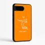 כיסוי בעיצוב אישי עם השם שלך לדגם - Google Pixel 9 5G בעיצוב שחקן כדורעף