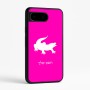 כיסוי בעיצוב אישי עם השם שלך לדגם - Google Pixel 9 5G בעיצוב תנין