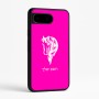 כיסוי בעיצוב אישי עם השם שלך לדגם - Google Pixel 9 5G בעיצוב ראש סוס