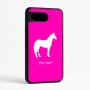 כיסוי בעיצוב אישי עם השם שלך לדגם - Google Pixel 9 5G בעיצוב סוס