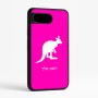 כיסוי בעיצוב אישי עם השם שלך לדגם - Google Pixel 9 5G בעיצוב קנגורו