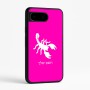 כיסוי בעיצוב אישי עם השם שלך לדגם - Google Pixel 9 5G בעיצוב עקרב