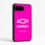 כיסוי בעיצוב אישי עם השם שלך לדגם - Google Pixel 9 5G בעיצוב שברולט