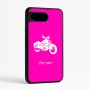 כיסוי בעיצוב אישי עם השם שלך לדגם - Google Pixel 9 5G בעיצוב הארלי-דיווידסון