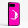 כיסוי בעיצוב אישי עם השם שלך לדגם - Google Pixel 9 5G בעיצוב סירה
