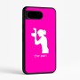 כיסוי בעיצוב אישי עם השם שלך לדגם - Google Pixel 9 5G בעיצוב צלמת - אישה