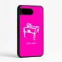 כיסוי בעיצוב אישי עם השם שלך לדגם - Google Pixel 9 5G בעיצוב שחקן ביליארד