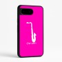 כיסוי בעיצוב אישי עם השם שלך לדגם - Google Pixel 9 5G בעיצוב סקסופון