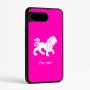 כיסוי בעיצוב אישי עם השם שלך לדגם - Google Pixel 9 5G בעיצוב מזלות - אריה