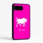 כיסוי בעיצוב אישי עם השם שלך לדגם - Google Pixel 9 5G בעיצוב מזלות - שור