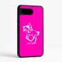 כיסוי בעיצוב אישי עם השם שלך לדגם - Google Pixel 9 5G בעיצוב רוכב סוסים 2