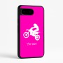 כיסוי בעיצוב אישי עם השם שלך לדגם - Google Pixel 9 5G בעיצוב מוטוקרוס
