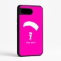 כיסוי בעיצוב אישי עם השם שלך לדגם - Google Pixel 9 5G בעיצוב צניחה חופשית