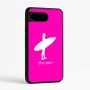 כיסוי בעיצוב אישי עם השם שלך לדגם - Google Pixel 9 5G בעיצוב גלישה - גלישה