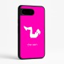 כיסוי בעיצוב אישי עם השם שלך לדגם - Google Pixel 9 5G בעיצוב אישה מתאמנת