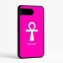 כיסוי בעיצוב אישי עם השם שלך לדגם - Google Pixel 9 5G בעיצוב אנק - מפתח החיים המצרי