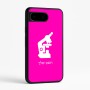 כיסוי בעיצוב אישי עם השם שלך לדגם - Google Pixel 9 5G בעיצוב מיקרוסקופ