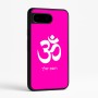 כיסוי בעיצוב אישי עם השם שלך לדגם - Google Pixel 9 5G בעיצוב סמל אום