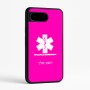 כיסוי בעיצוב אישי עם השם שלך לדגם - Google Pixel 9 5G בעיצוב חובש