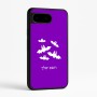 כיסוי בעיצוב אישי עם השם שלך לדגם - Google Pixel 9 5G בעיצוב עטלפים
