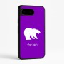 כיסוי בעיצוב אישי עם השם שלך לדגם - Google Pixel 9 5G בעיצוב דוב
